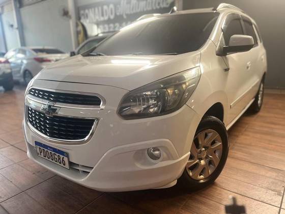 CHEVROLET SPIN 1.8 ACTIV 8V FLEX 4P AUTOMÁTICO CHEVROLET SPIN 1.8 ACTIV 8V FLEX 4P AUTOMÁTICO